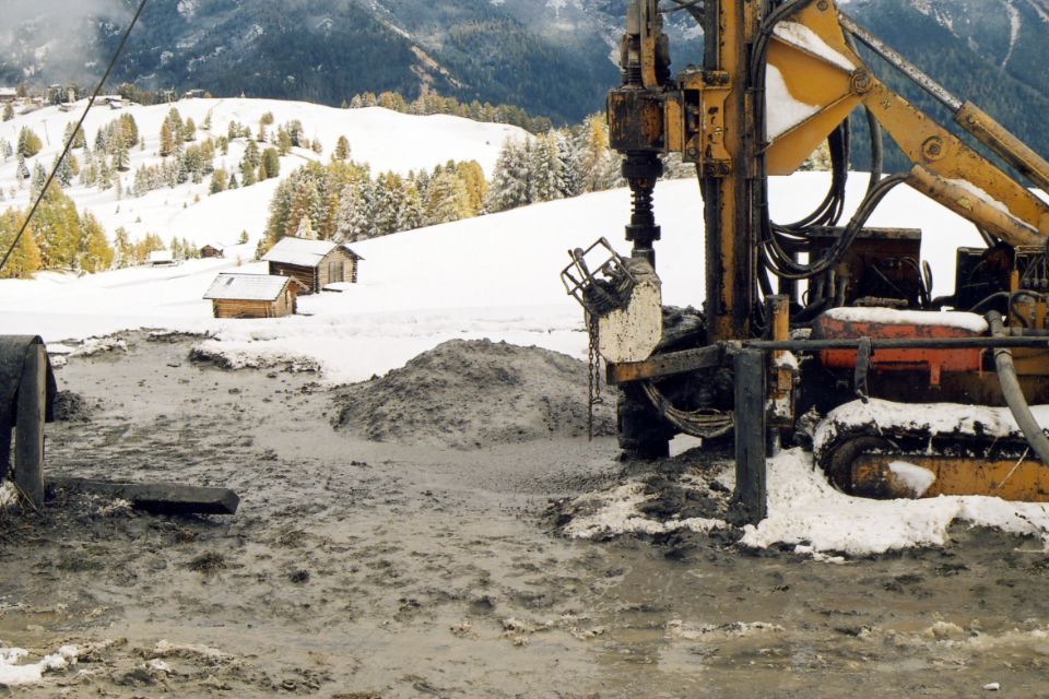 Perforazione ad aria compressa