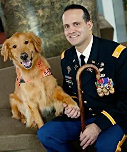 Captain Luis Carlos Montalvan
