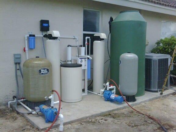 Water Tanks - Industrial Water Technology in Okeechobee, FL