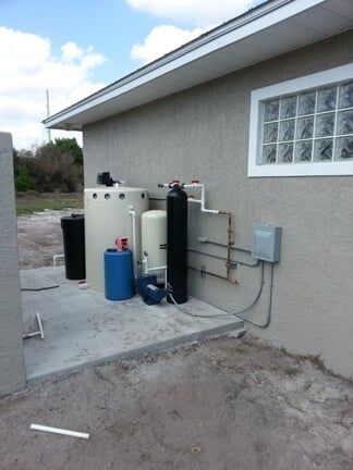 Bladder Tanks - Industrial Water Technology in Okeechobee, FL