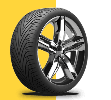 New tyres