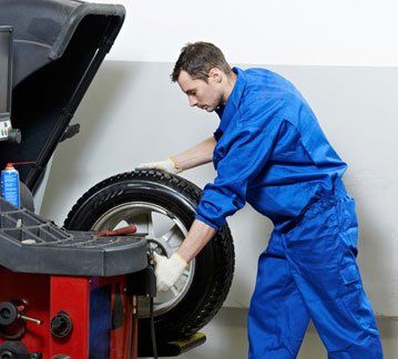 wheel balancing