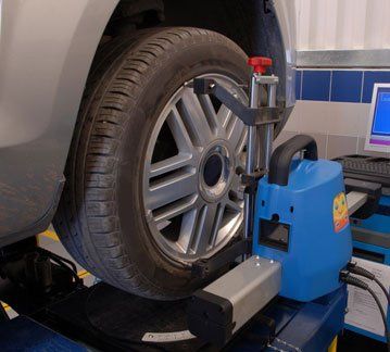 wheel alignment services