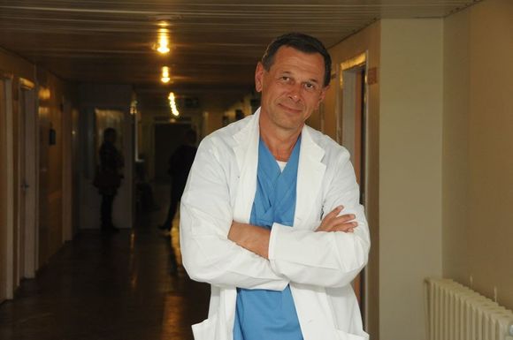 Chirurgas Gintaras Gelžinis