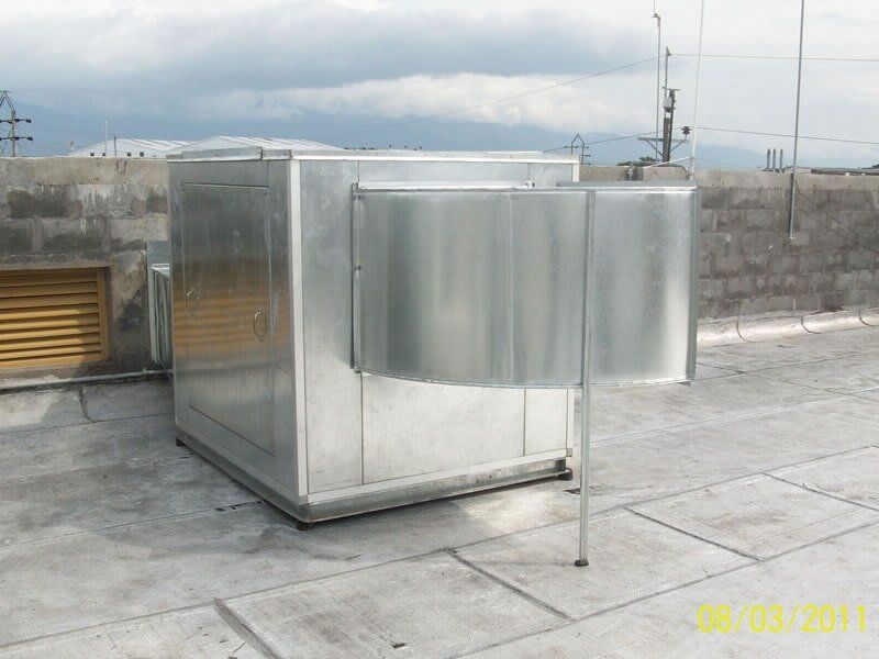 Sistema de ventilación