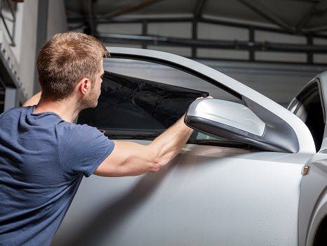 Experienced expert window tinting technicians