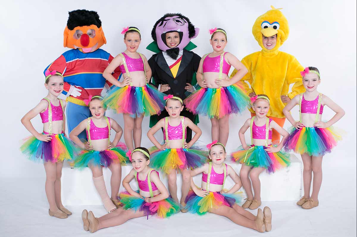 centre stage dancers