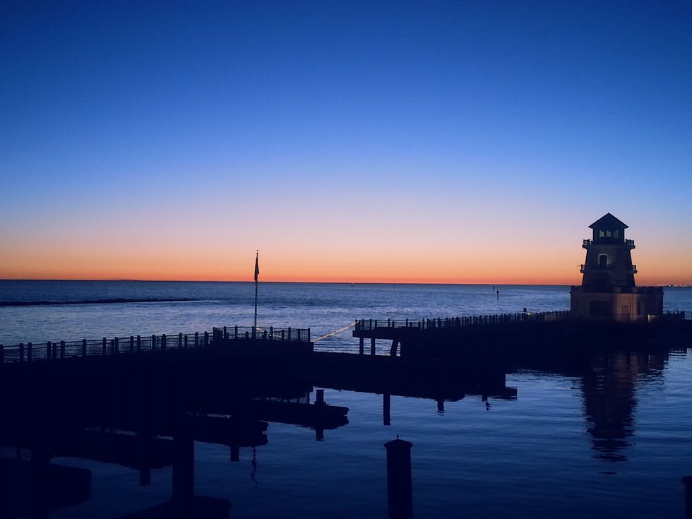 Biloxi Bay Sunset