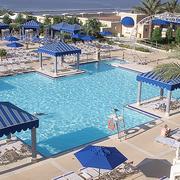 Swimming pool at Beau Rivage Biloxi