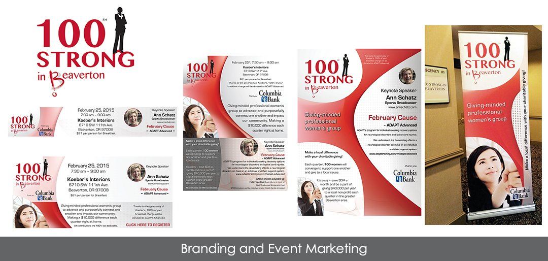 Trillium Images Graphics - 100 Strong Beaverton Chamber