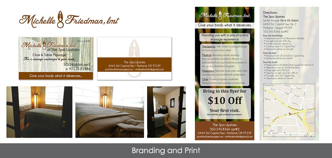 Trillium Images Graphics - Michelle Friedman