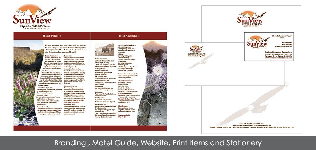 Trillium Images Graphics - Sunview Motel