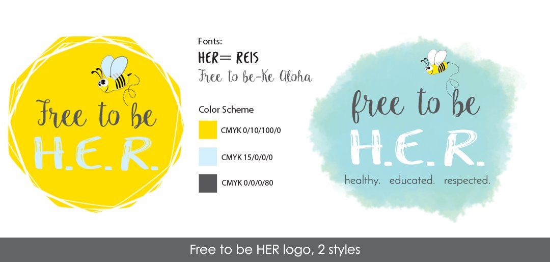 Trillium Images Graphics - Free to be her