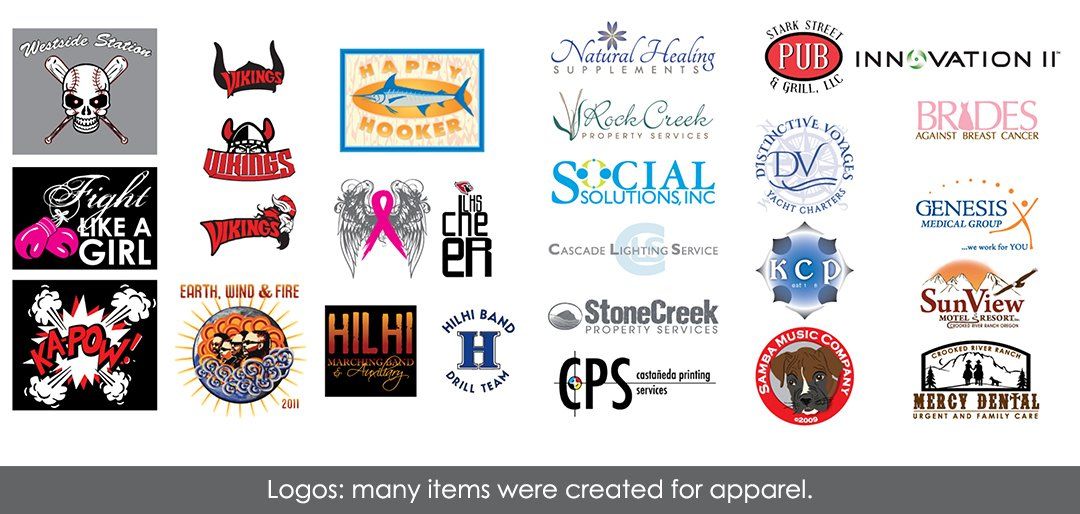 Trillium Images Graphics - logo samples