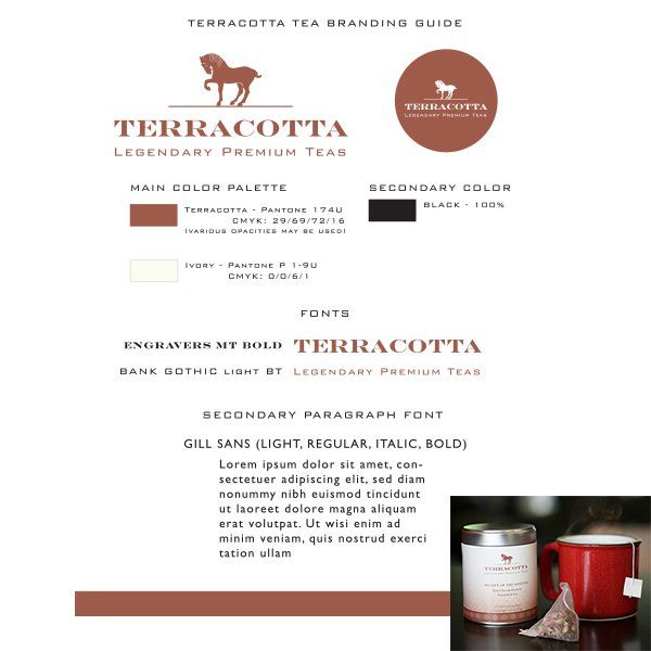 Branding - Terracotta