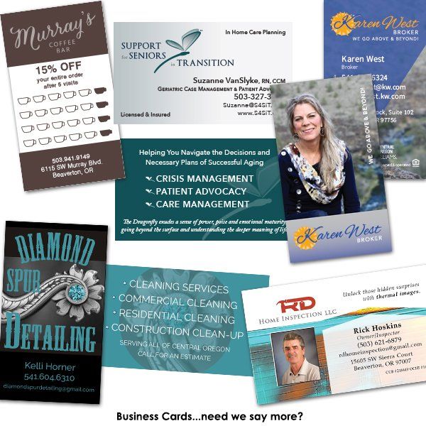 Trillium Images Graphics - business cards