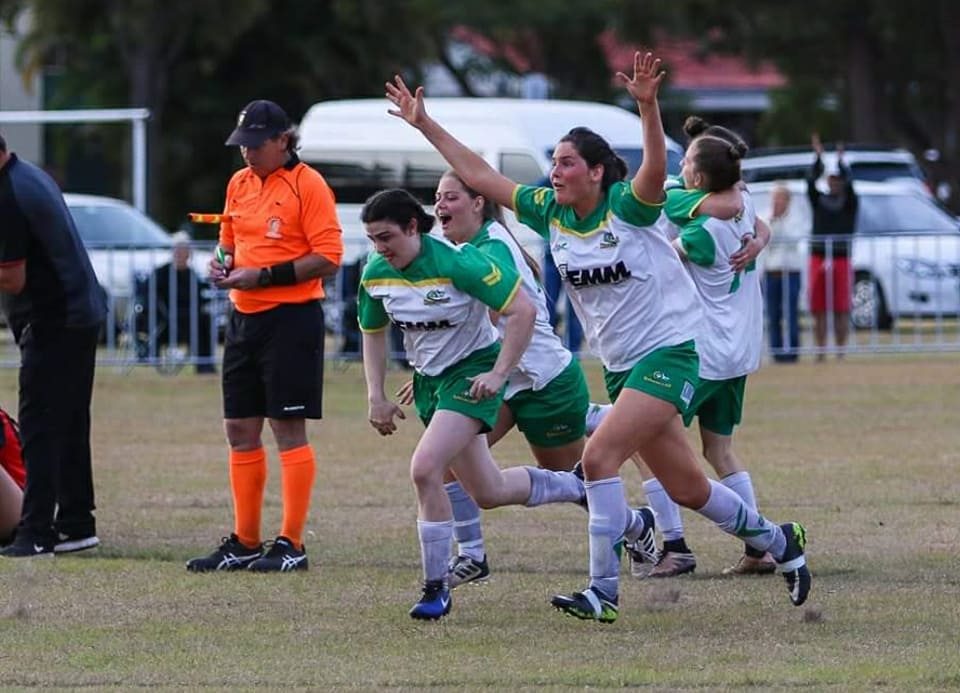 Football Players Running— Football Clubs in Kingscliff, NSW