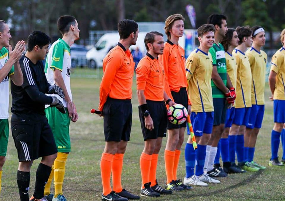 Football Team Inline — Football Clubs in Kingscliff, NSW