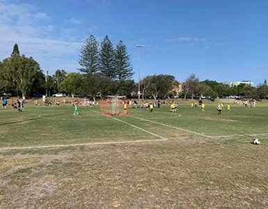 Football Field — Football Clubs in Kingscliff, NSW Football Field — Football Clubs in Kingscliff, NSW