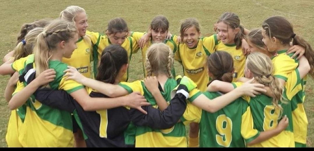 Women's Football Match — Football Clubs in Kingscliff, NSW