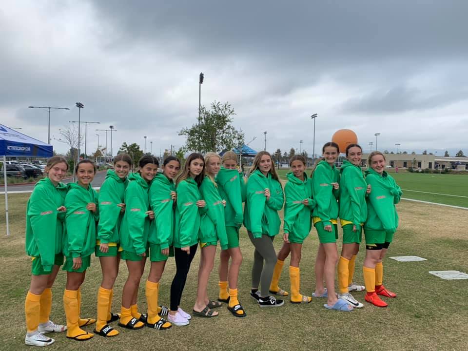 Women's Football Team — Football Clubs in Kingscliff, NSW