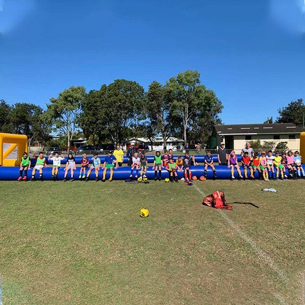 Football Juniors Taking A Break — Football Clubs in Kingscliff, NSW