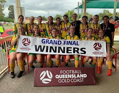Women's Grand Winners — Football Clubs in Kingscliff, NSW Women's Grand Winners — Football Clubs in Kingscliff, NSW