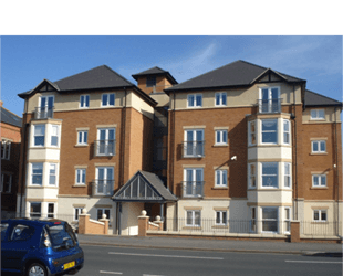 Hydro Apartments A picture showing the outside of Hydro Apartments