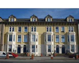 East Parade Apartments A picture showing the outside of East Parade Apartments