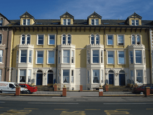A picture showing the outside of East Parade Apartments
