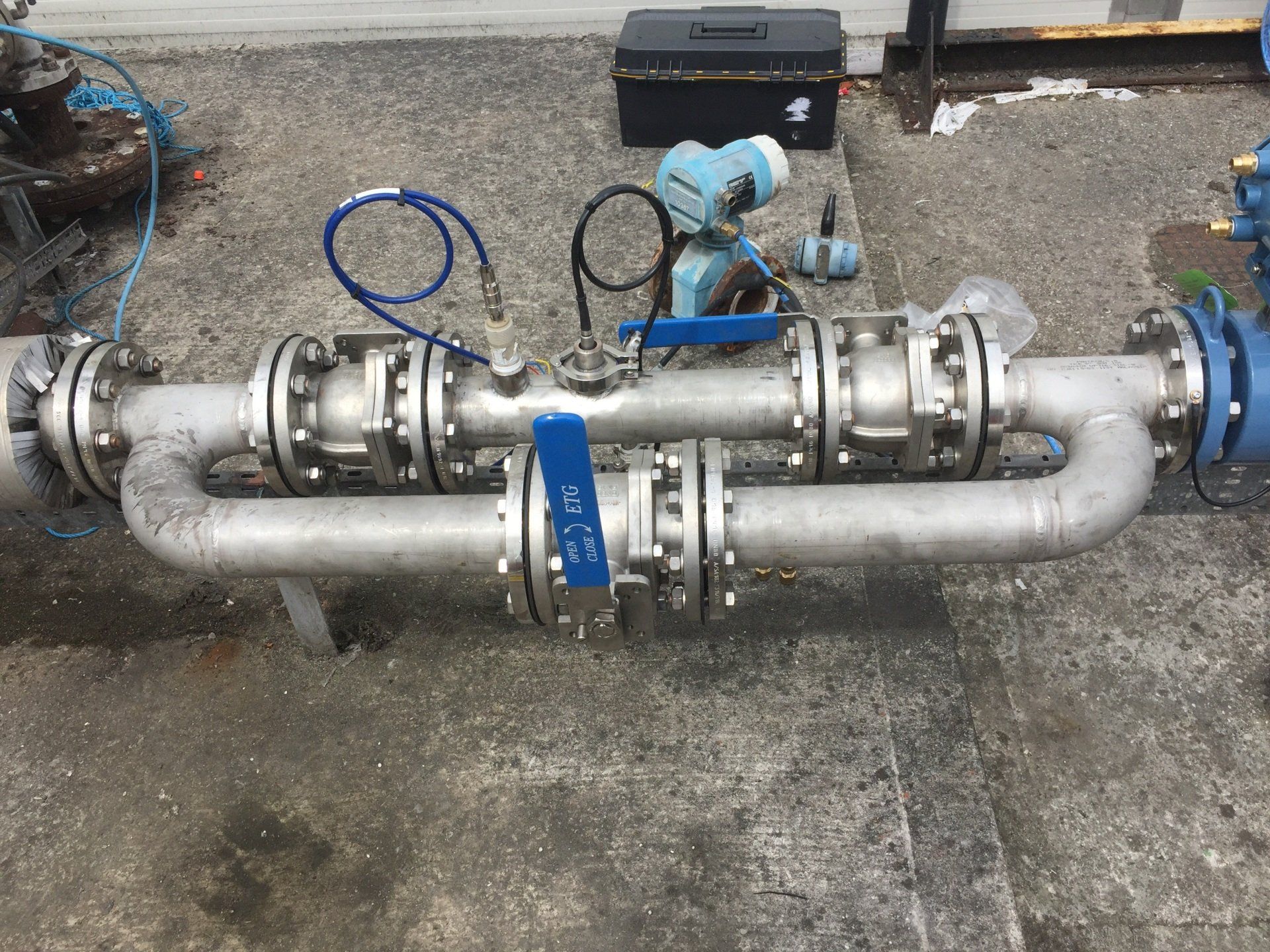 fabrication work