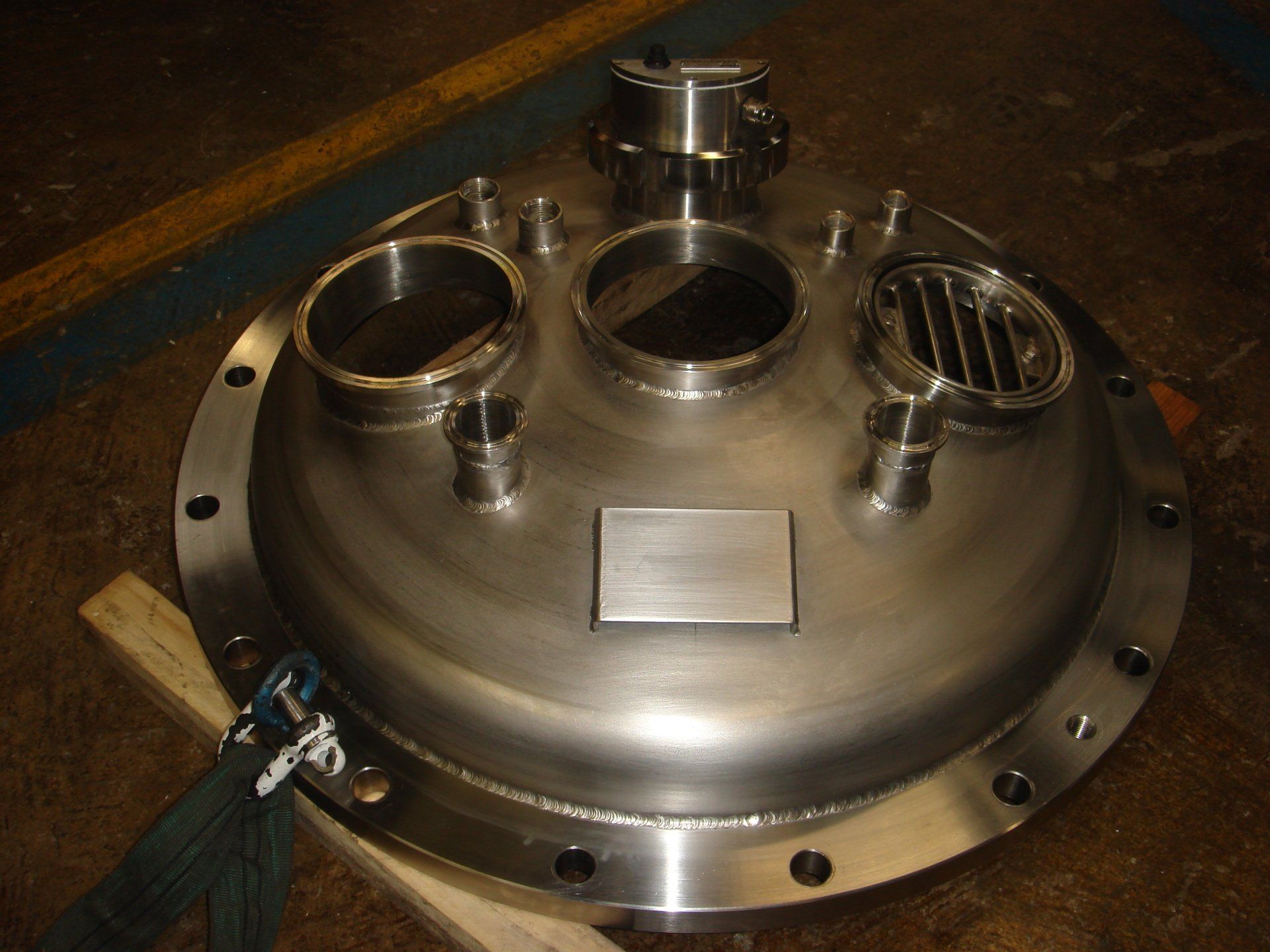 fabrication work