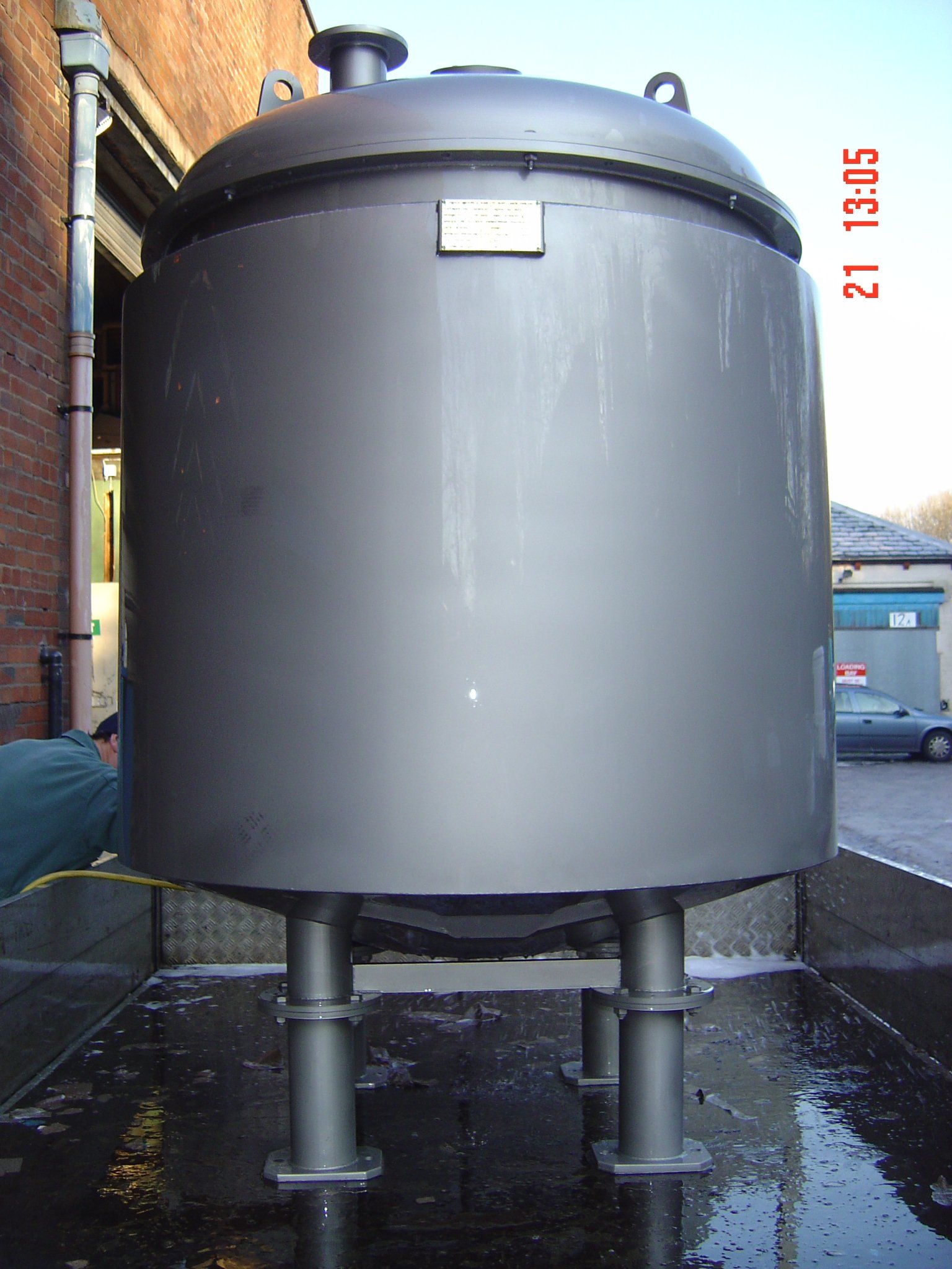 fabrication work