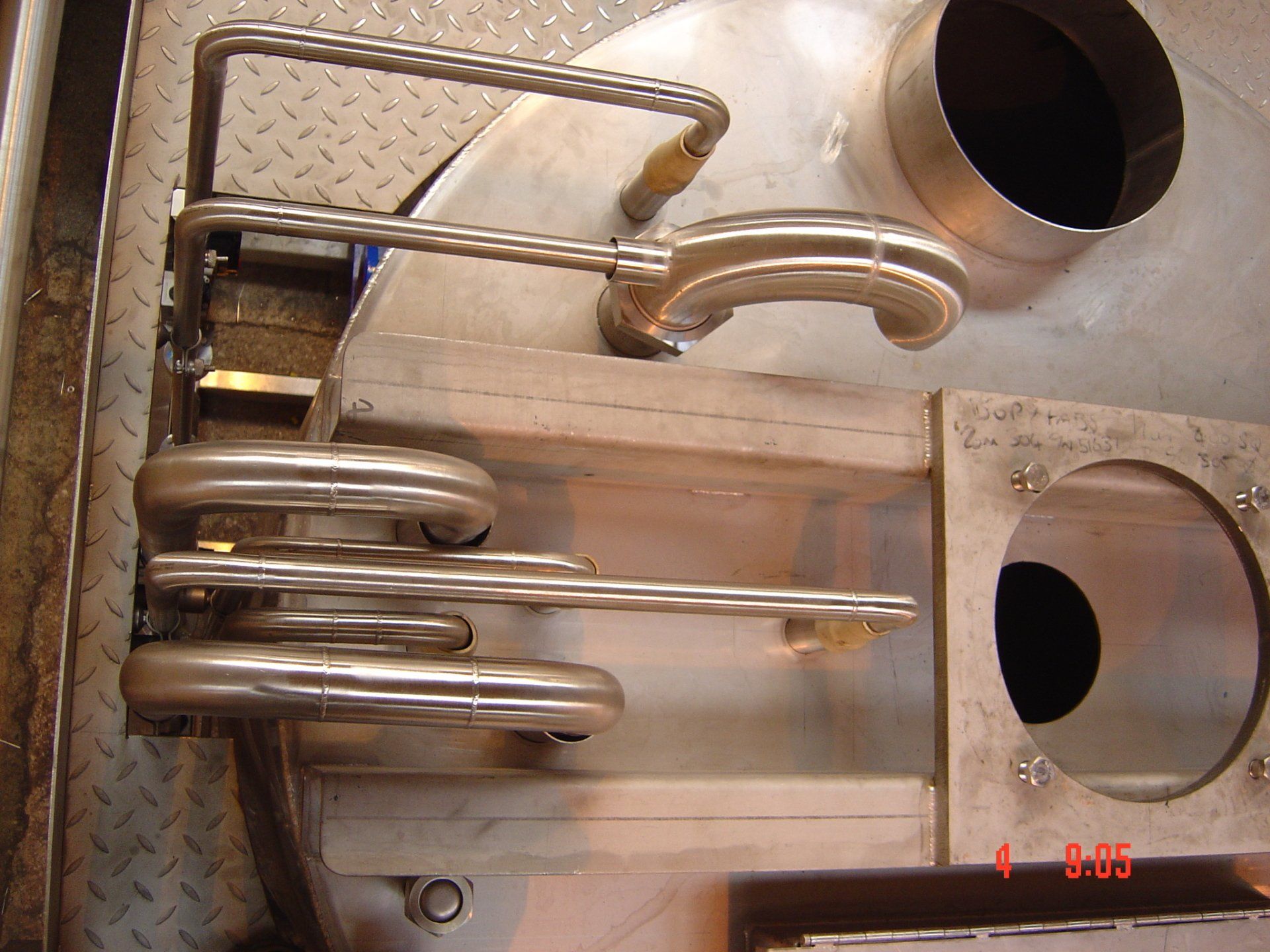 fabrication work