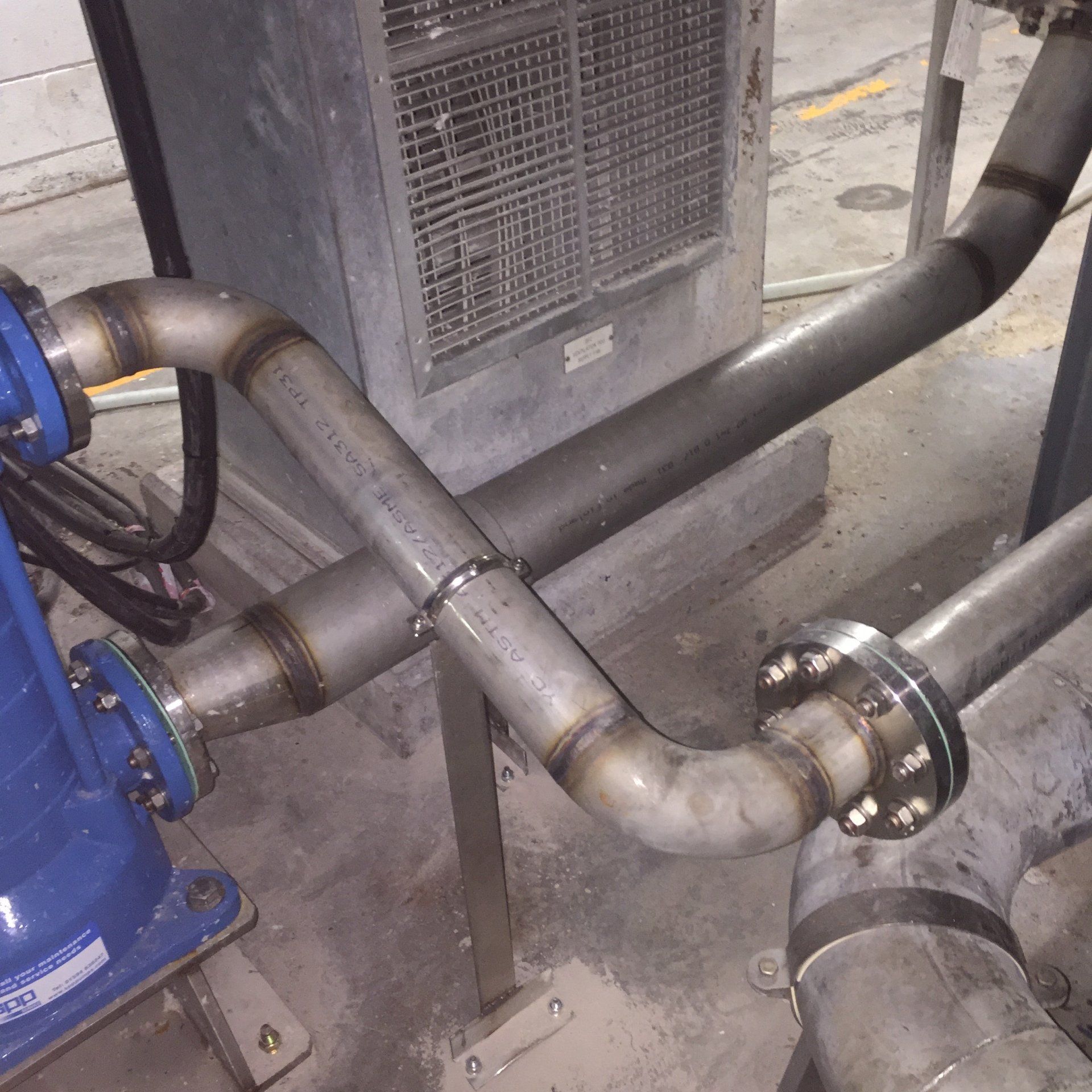 fabrication work