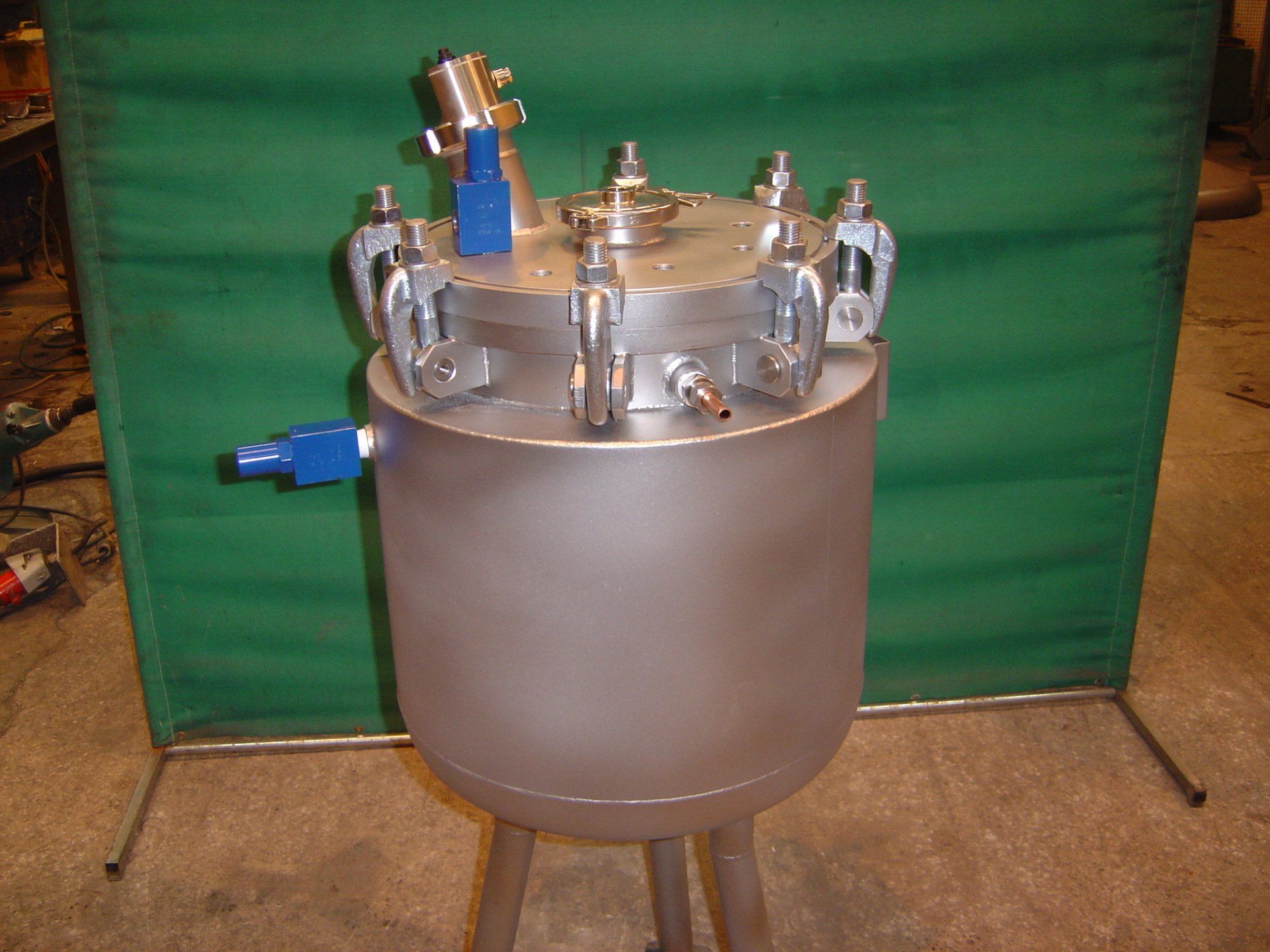 fabrication work