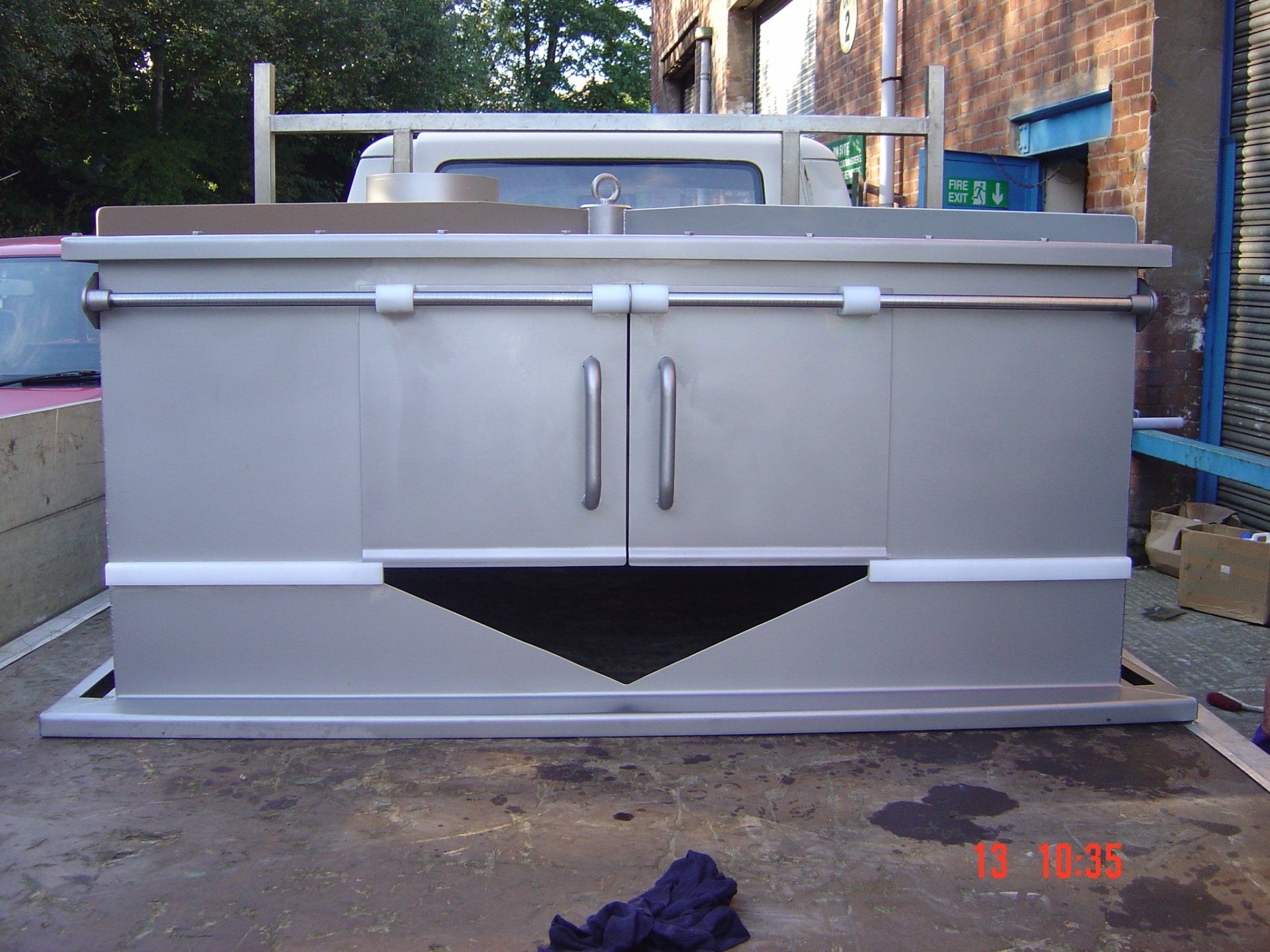 fabrication work