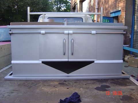 Mild steel fabrication