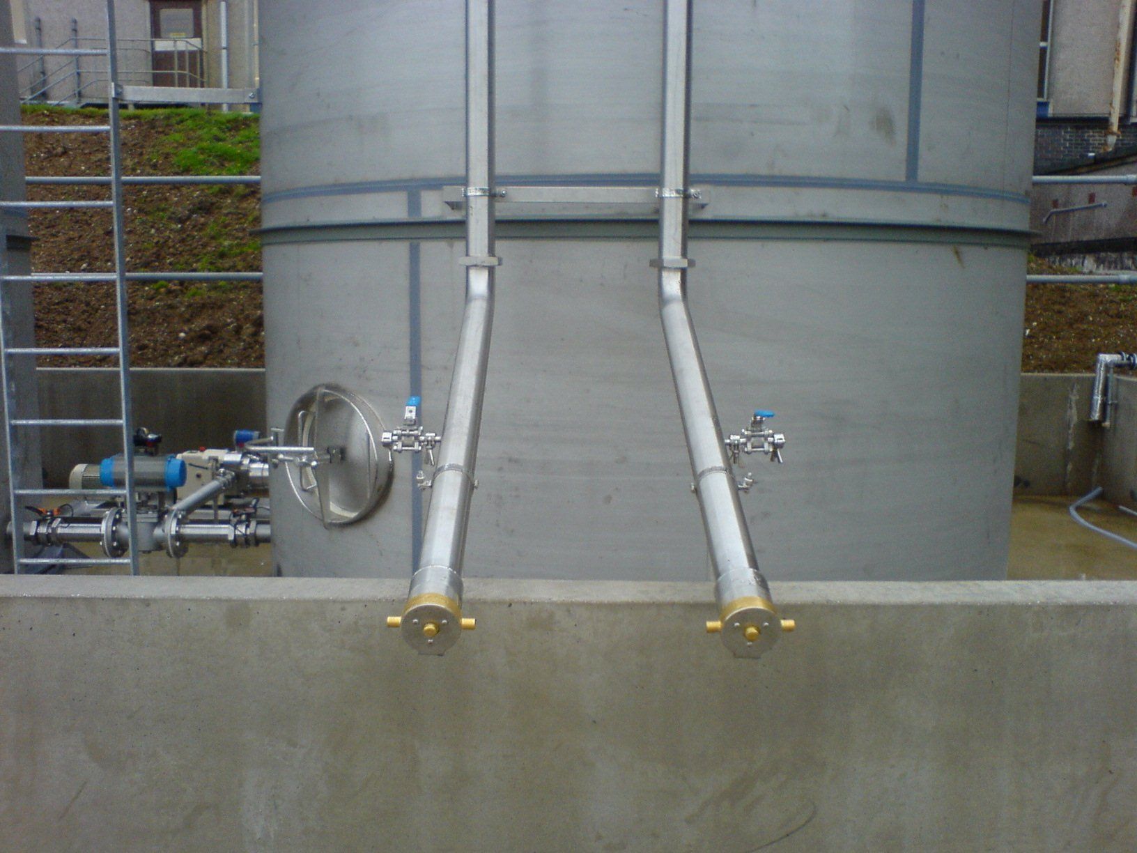 fabrication work