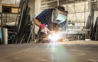 TIG welding