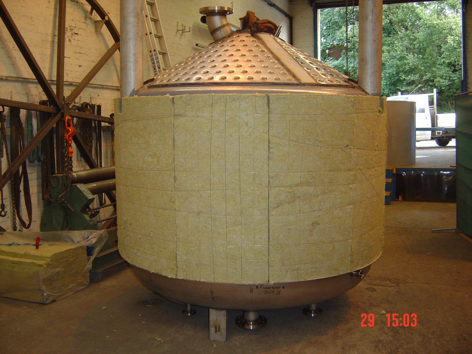 fabrication work