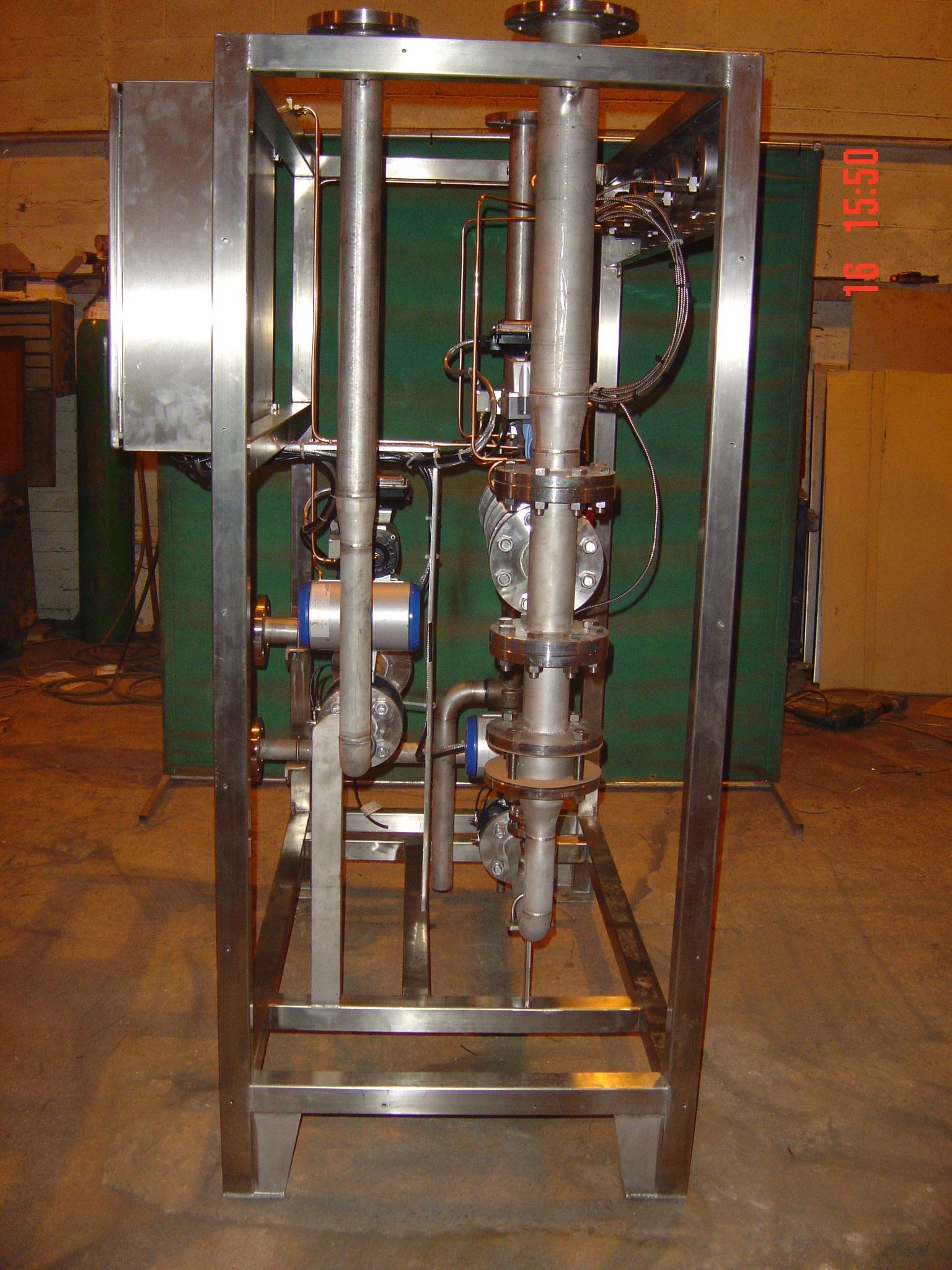 fabrication work