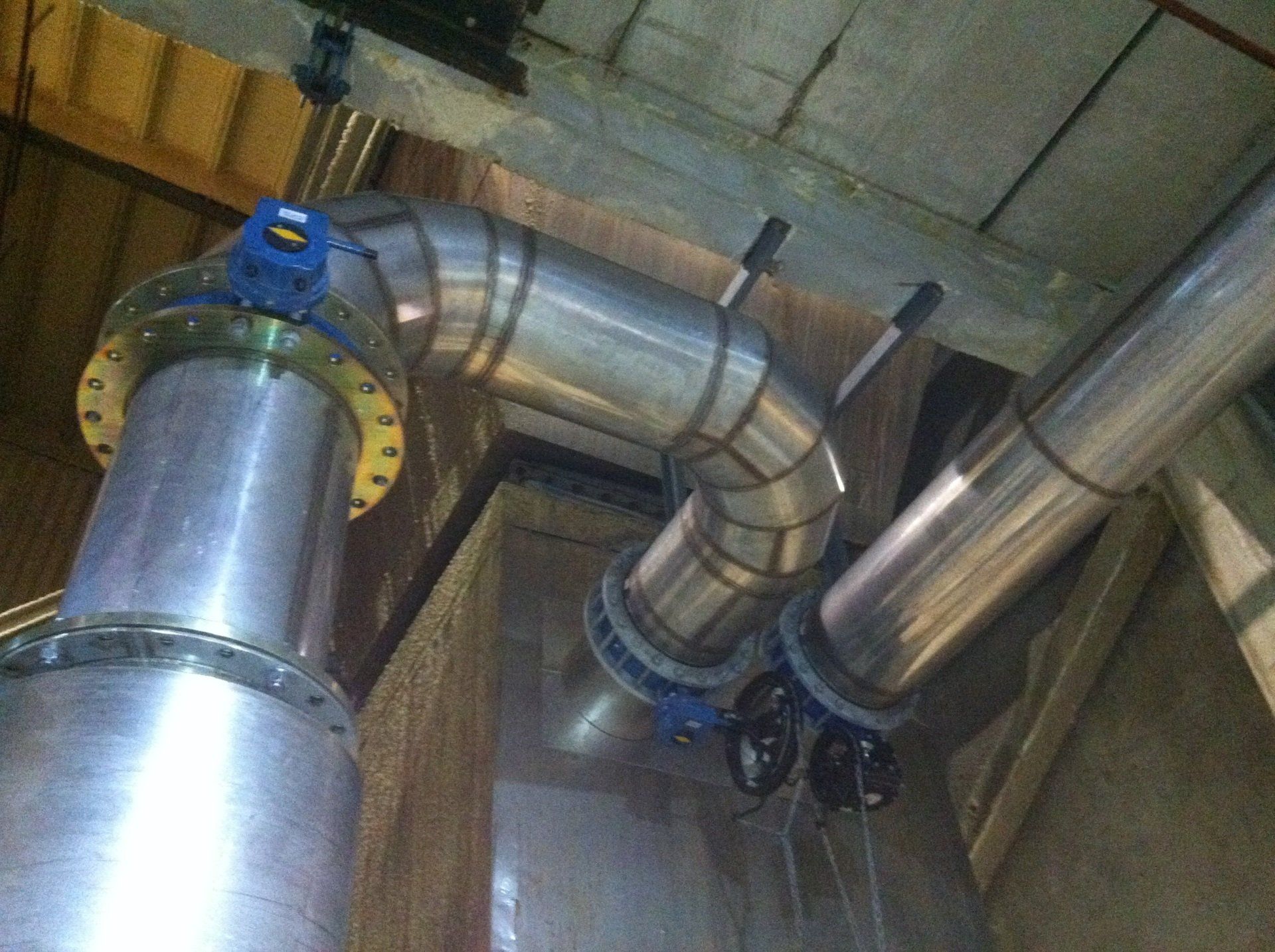 fabrication work