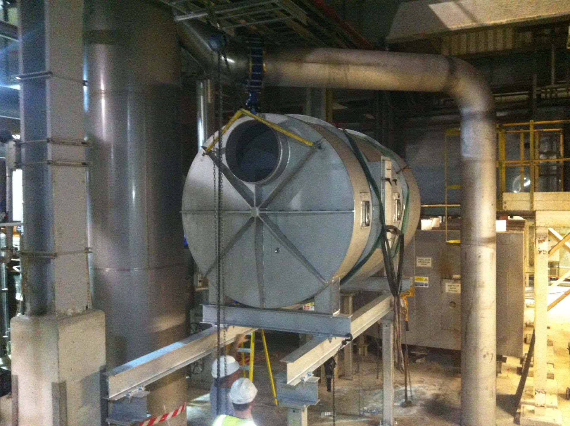 fabrication work