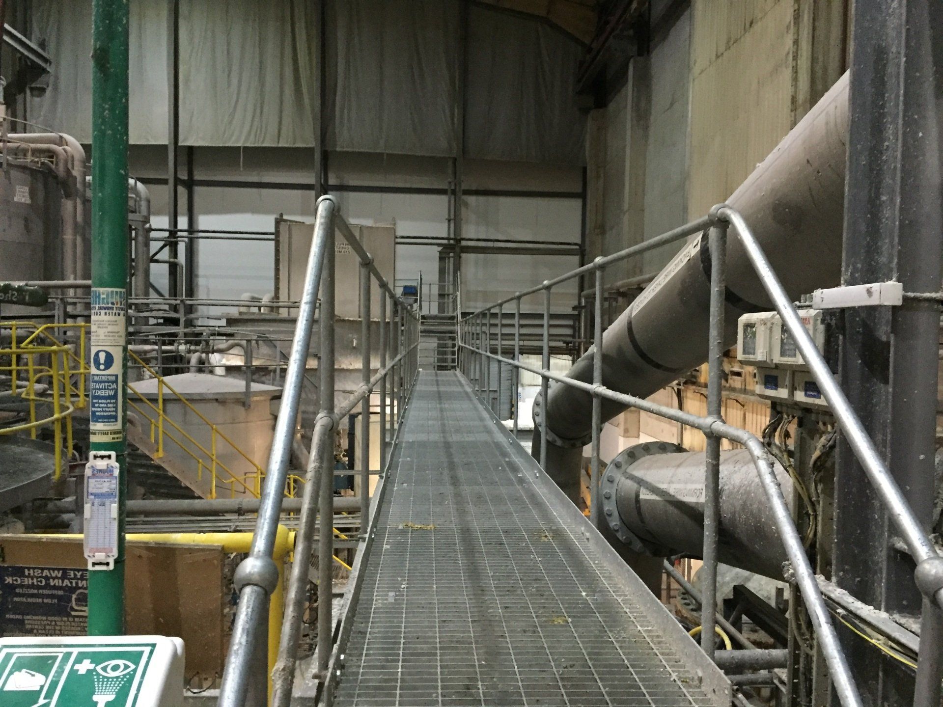 fabrication work