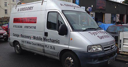 van tyre replacement