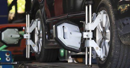Wheel alignment