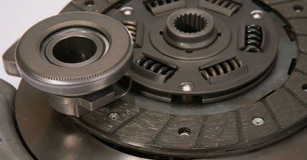 Clutch replacement