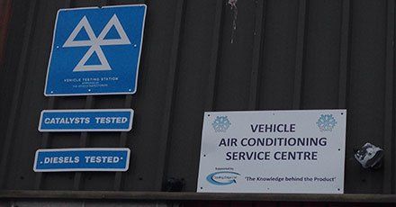 service centre