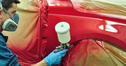 Car body repair